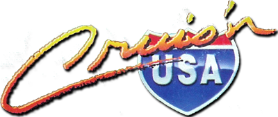 Cruis'n USA logo for Nintendo 64
